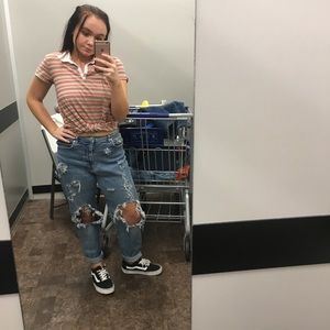 Women’s striped shirt